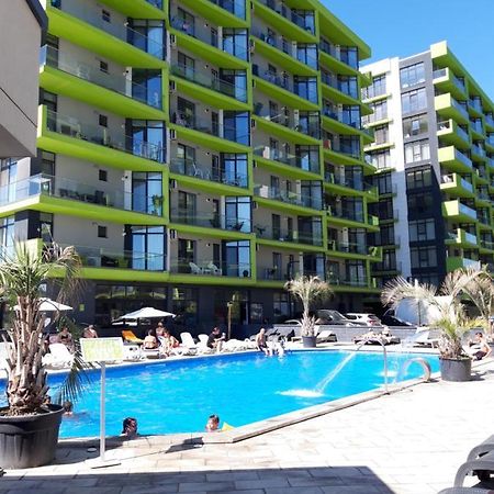 Apartament Melissa Beach Resort Pool & Spa Mamaia-Nord Navodari Exterior photo