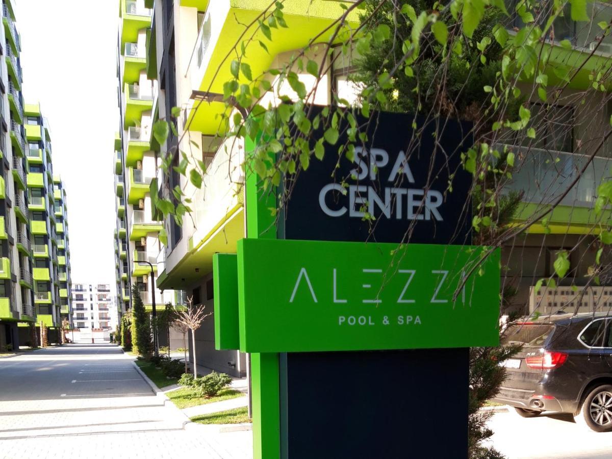 Apartament Melissa Beach Resort Pool & Spa Mamaia-Nord Navodari Exterior photo