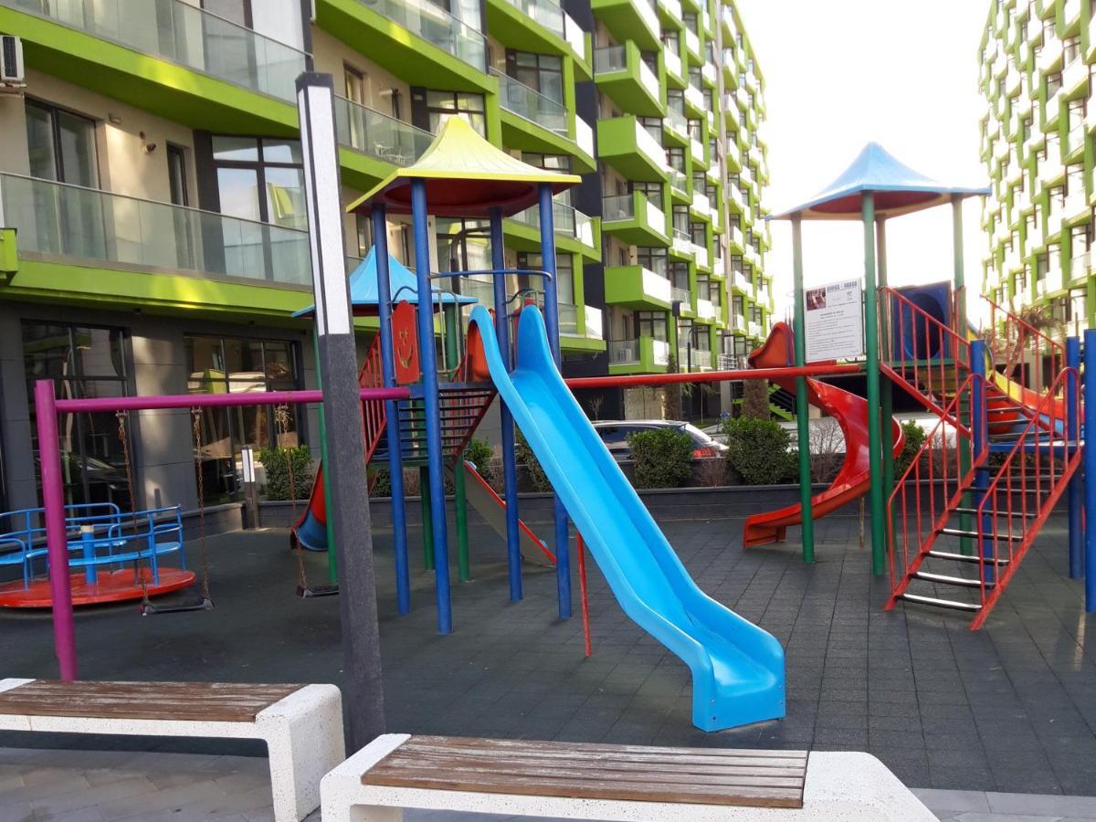 Apartament Melissa Beach Resort Pool & Spa Mamaia-Nord Navodari Exterior photo