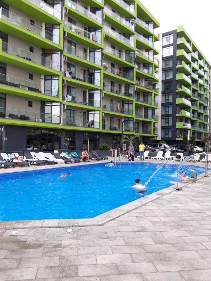 Apartament Melissa Beach Resort Pool & Spa Mamaia-Nord Navodari Exterior photo