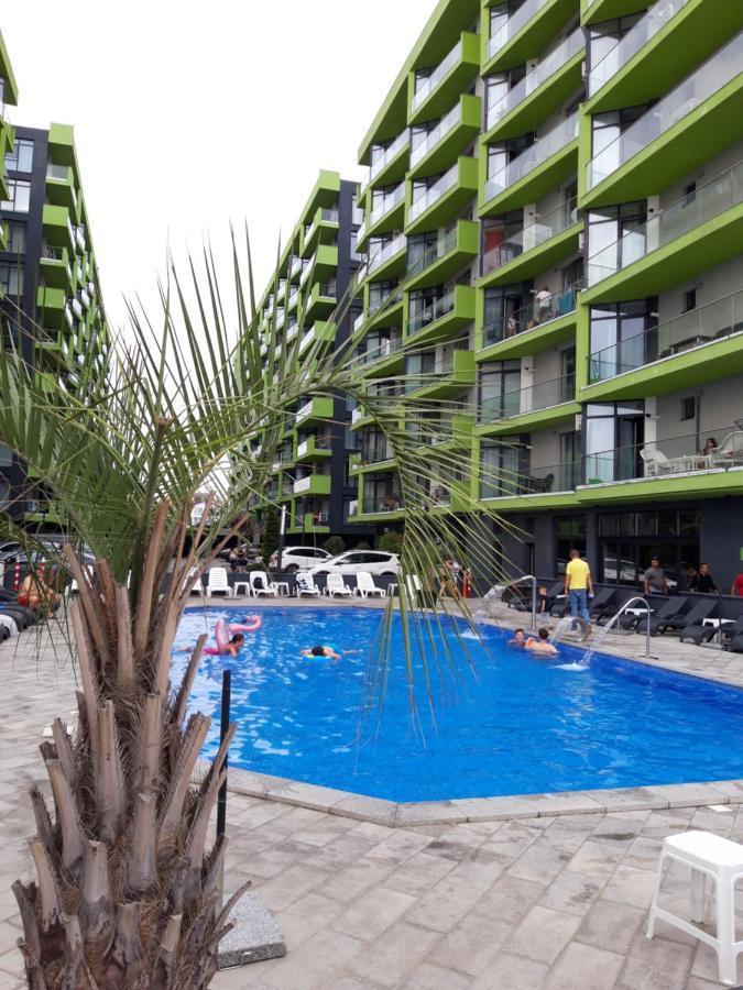 Apartament Melissa Beach Resort Pool & Spa Mamaia-Nord Navodari Exterior photo