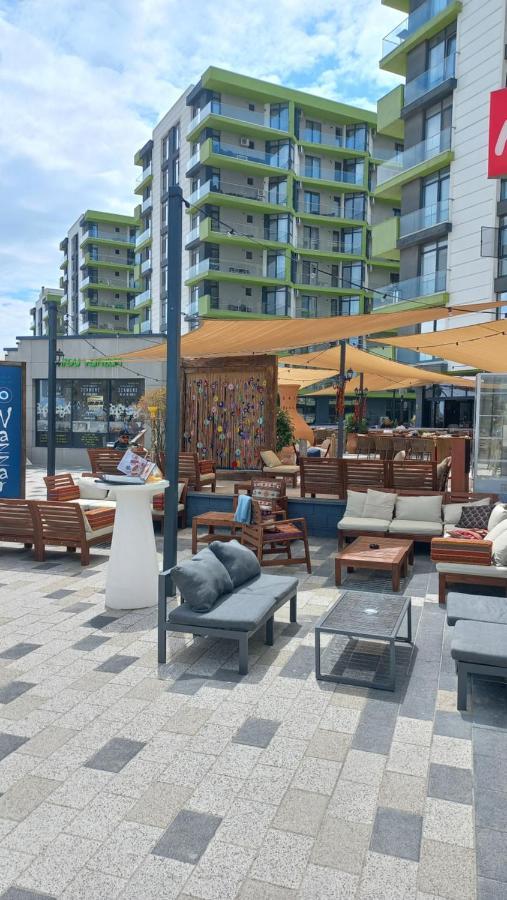 Apartament Melissa Beach Resort Pool & Spa Mamaia-Nord Navodari Exterior photo