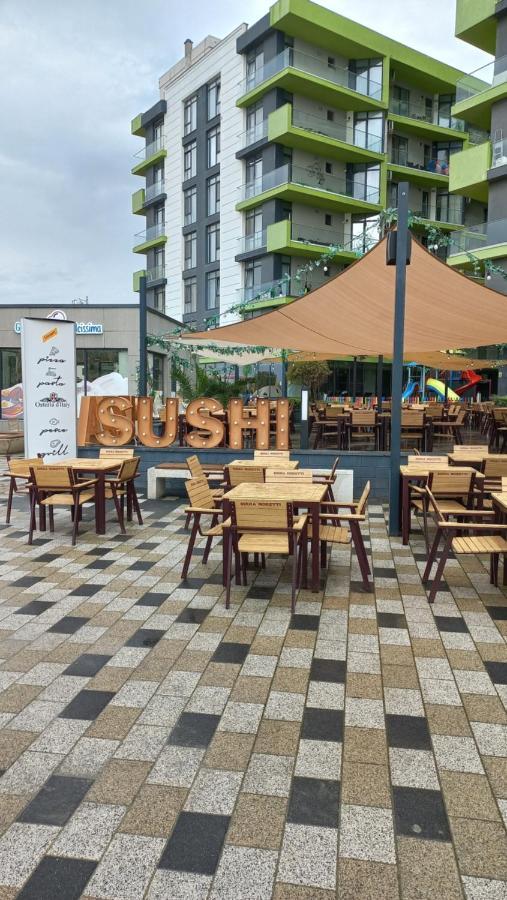 Apartament Melissa Beach Resort Pool & Spa Mamaia-Nord Navodari Exterior photo