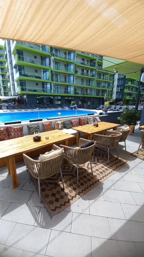 Apartament Melissa Beach Resort Pool & Spa Mamaia-Nord Navodari Exterior photo
