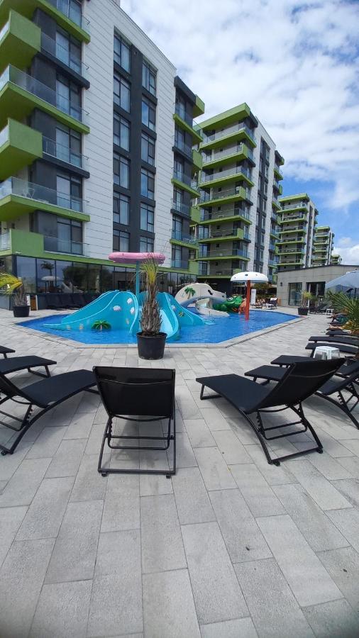 Apartament Melissa Beach Resort Pool & Spa Mamaia-Nord Navodari Exterior photo
