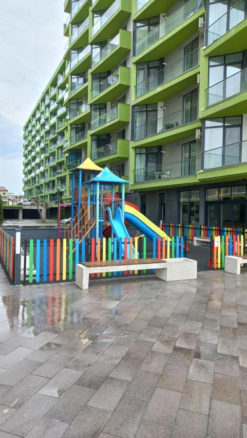 Apartament Melissa Beach Resort Pool & Spa Mamaia-Nord Navodari Exterior photo