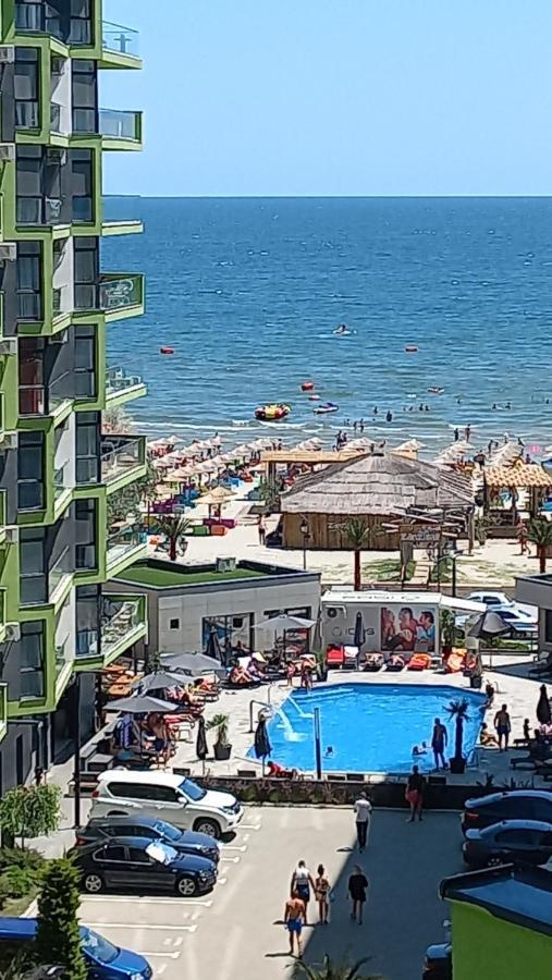 Apartament Melissa Beach Resort Pool & Spa Mamaia-Nord Navodari Exterior photo