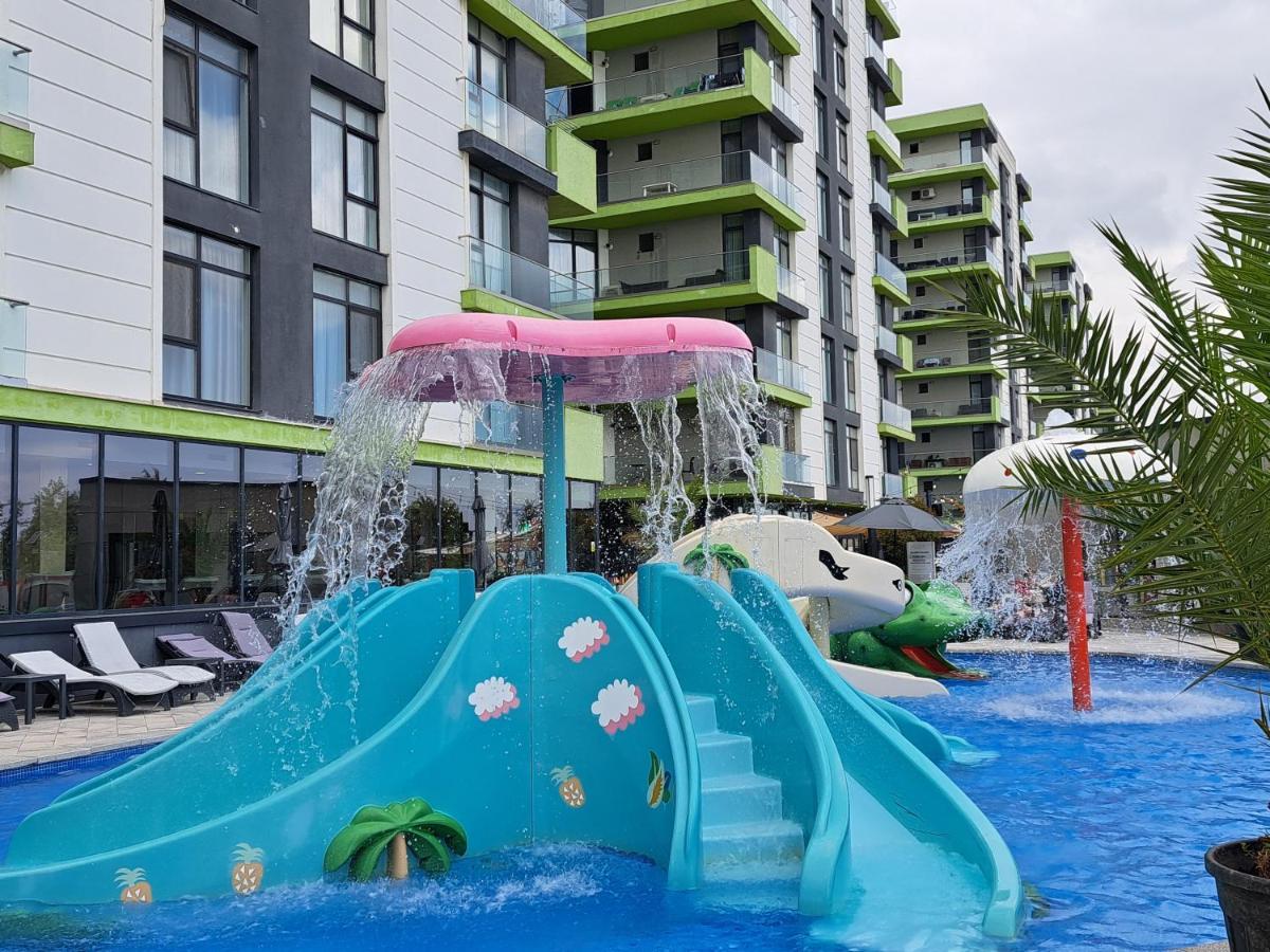 Apartament Melissa Beach Resort Pool & Spa Mamaia-Nord Navodari Exterior photo