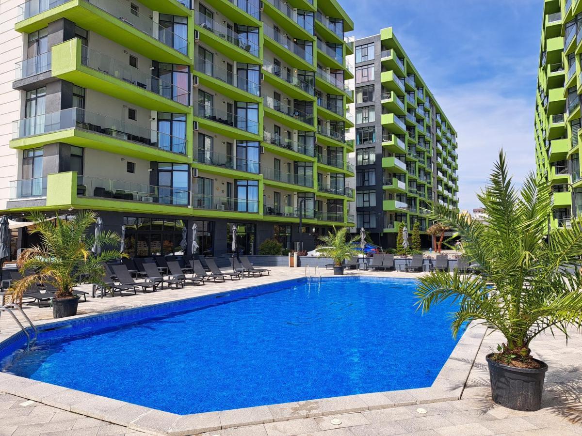 Apartament Melissa Beach Resort Pool & Spa Mamaia-Nord Navodari Exterior photo