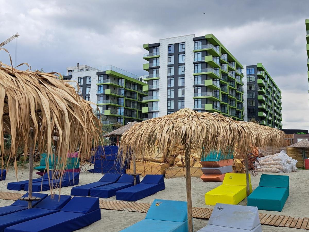 Apartament Melissa Beach Resort Pool & Spa Mamaia-Nord Navodari Exterior photo