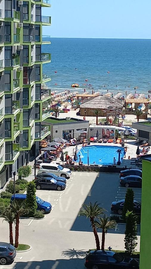 Apartament Melissa Beach Resort Pool & Spa Mamaia-Nord Navodari Exterior photo