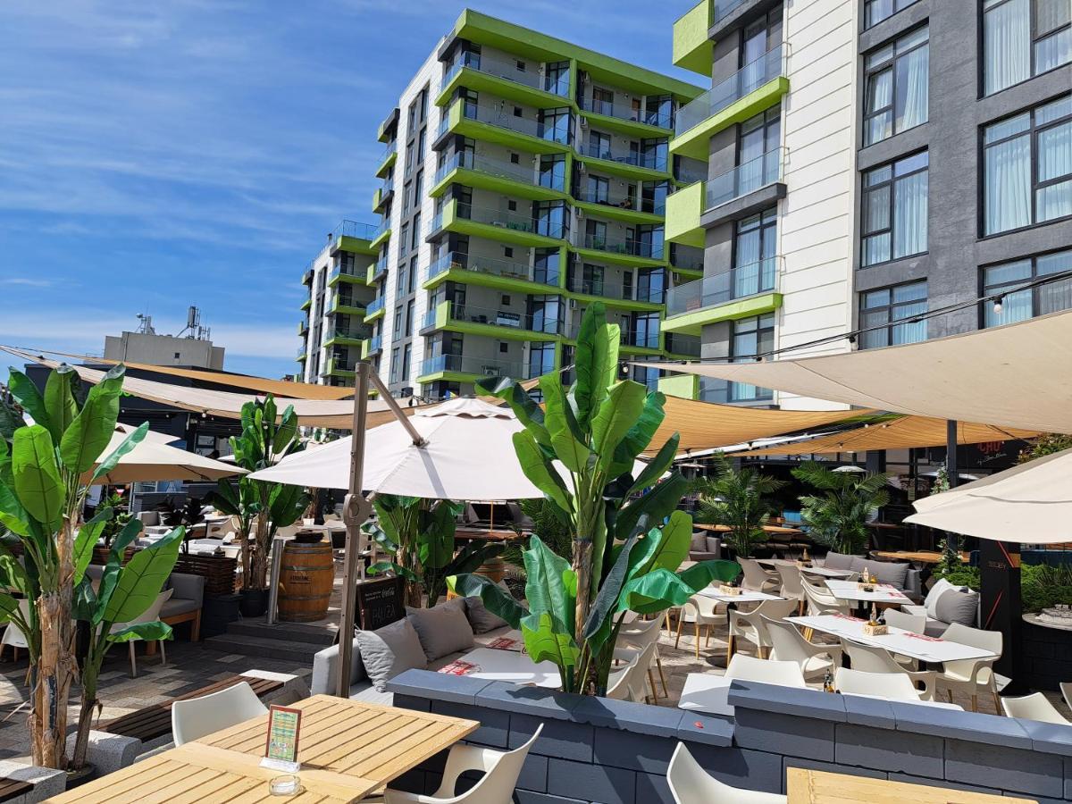 Apartament Melissa Beach Resort Pool & Spa Mamaia-Nord Navodari Exterior photo