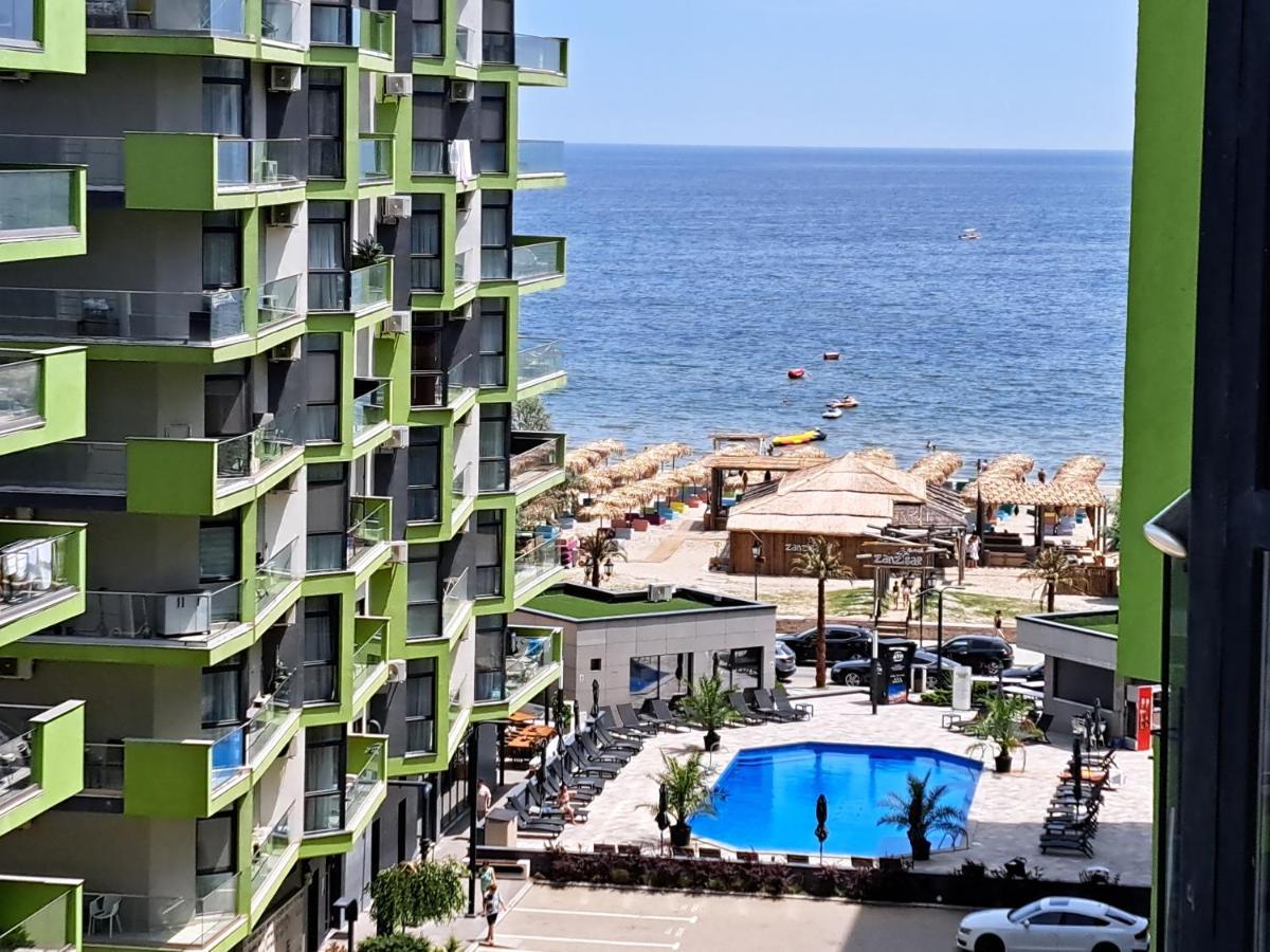 Apartament Melissa Beach Resort Pool & Spa Mamaia-Nord Navodari Exterior photo