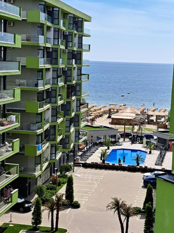 Apartament Melissa Beach Resort Pool & Spa Mamaia-Nord Navodari Exterior photo