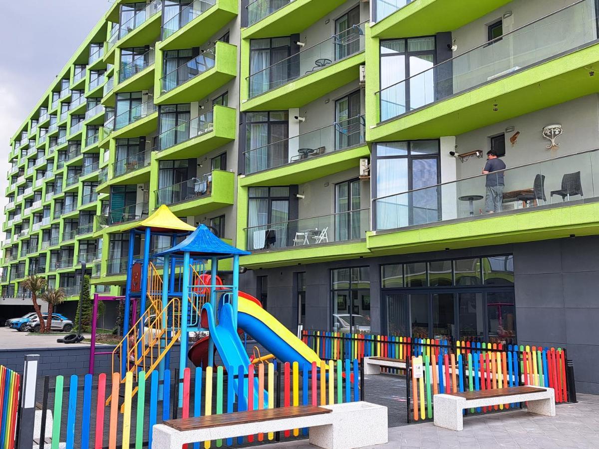 Apartament Melissa Beach Resort Pool & Spa Mamaia-Nord Navodari Exterior photo