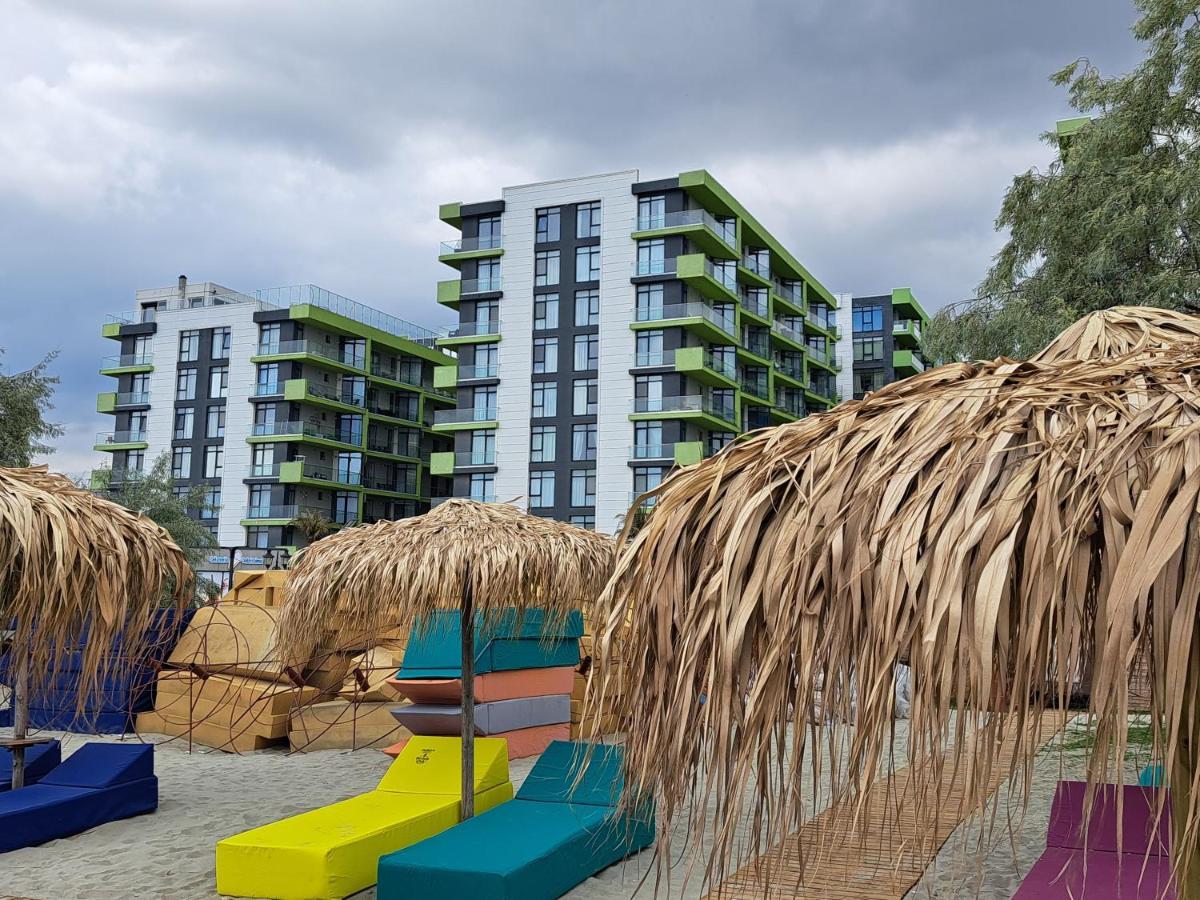 Apartament Melissa Beach Resort Pool & Spa Mamaia-Nord Navodari Exterior photo