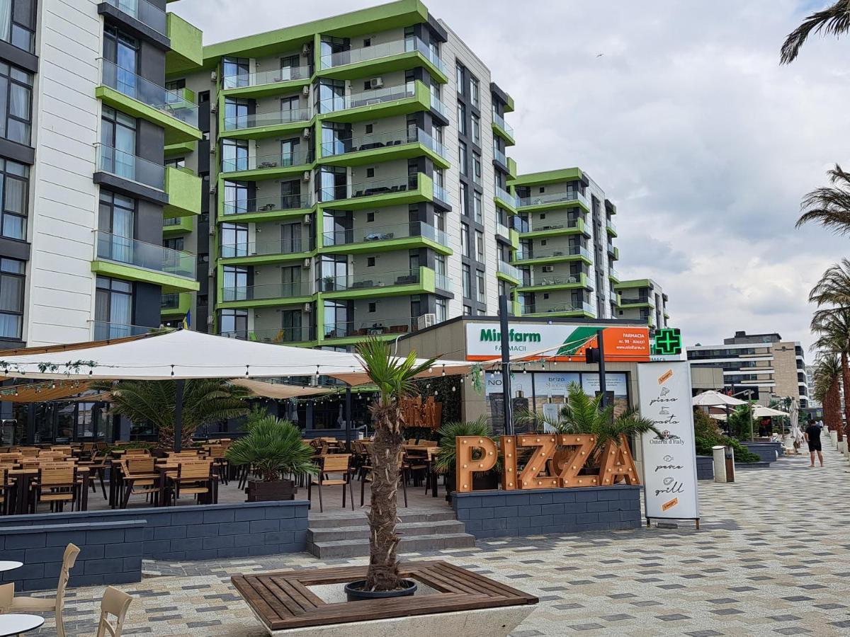 Apartament Melissa Beach Resort Pool & Spa Mamaia-Nord Navodari Exterior photo