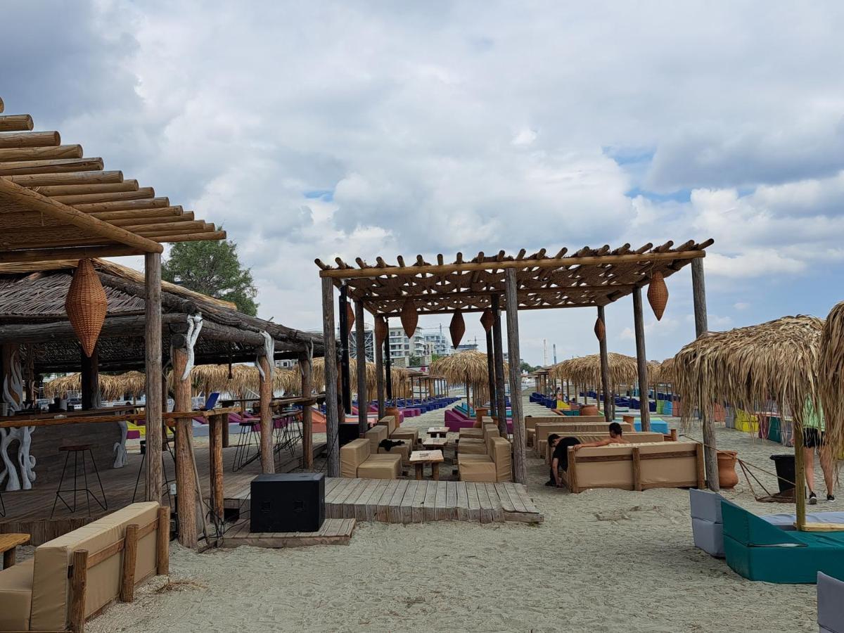 Apartament Melissa Beach Resort Pool & Spa Mamaia-Nord Navodari Exterior photo