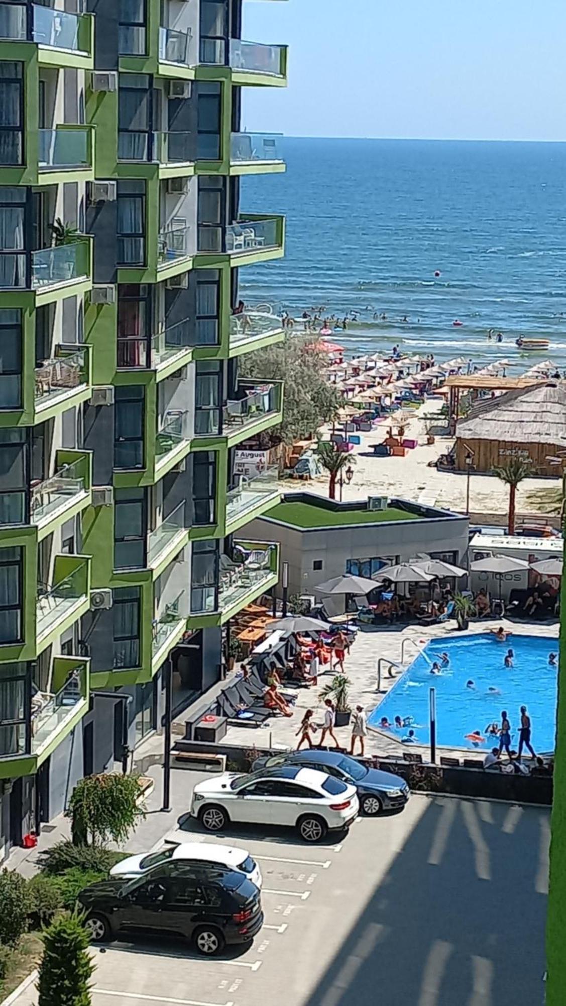 Apartament Melissa Beach Resort Pool & Spa Mamaia-Nord Navodari Exterior photo