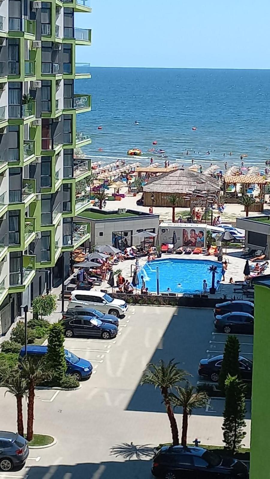 Apartament Melissa Beach Resort Pool & Spa Mamaia-Nord Navodari Exterior photo