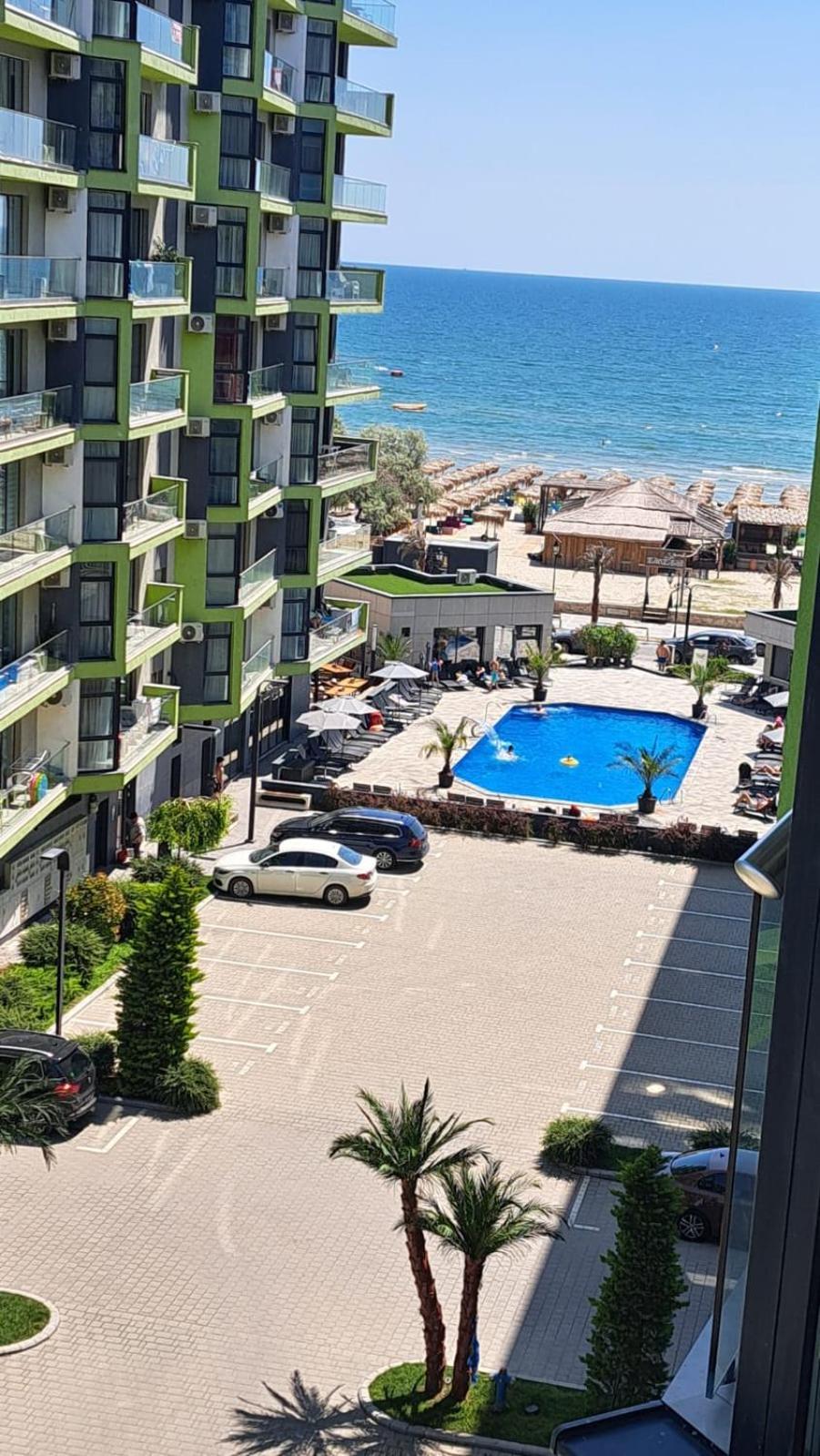 Apartament Melissa Beach Resort Pool & Spa Mamaia-Nord Navodari Exterior photo